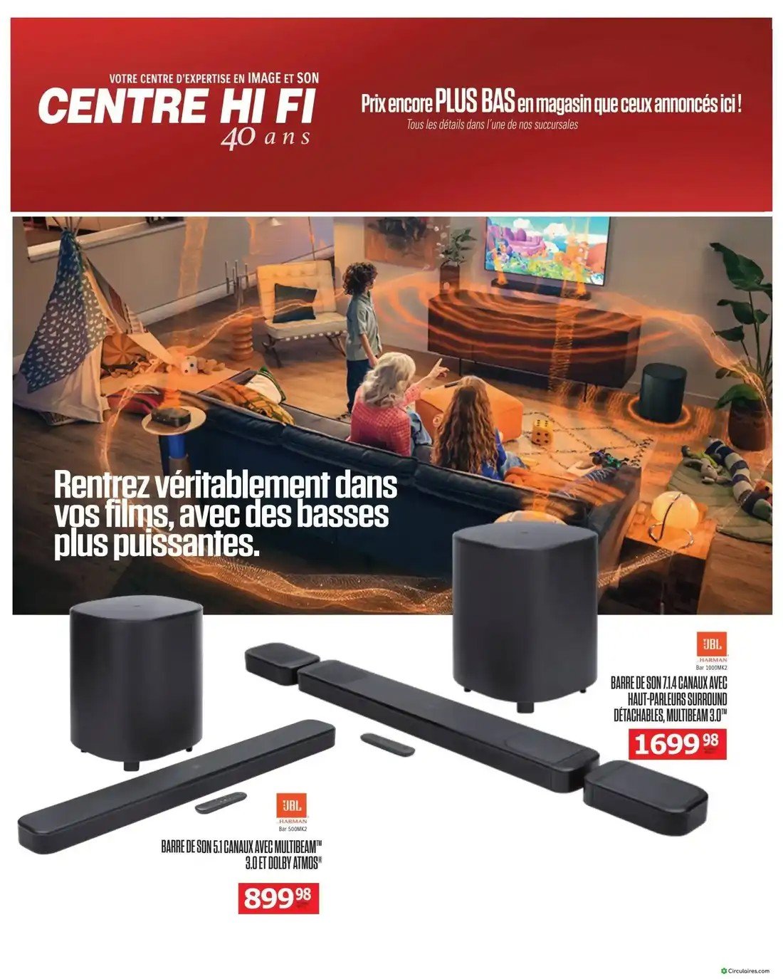 Centre Hi-Fi