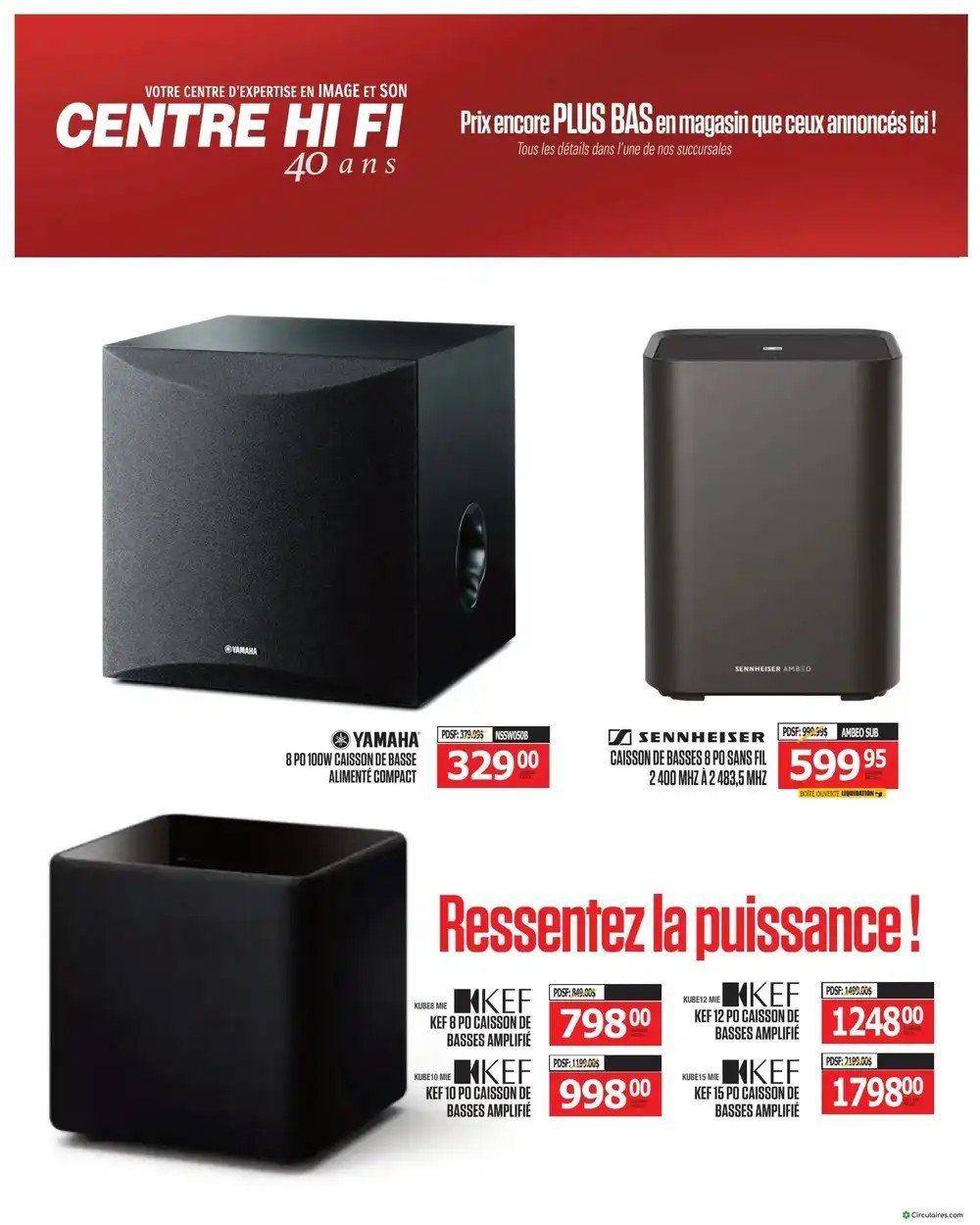 Centre Hi-Fi