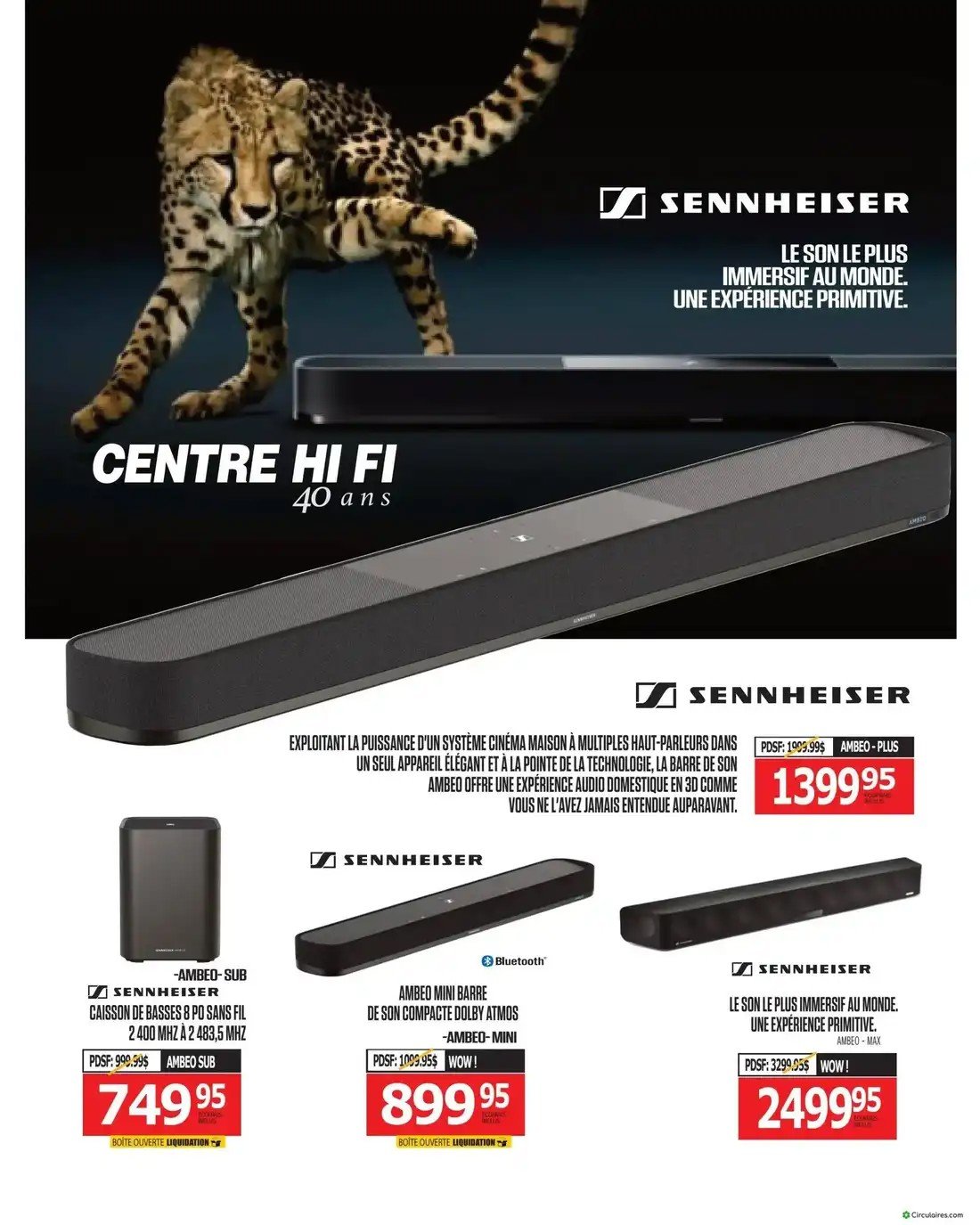 Centre Hi-Fi