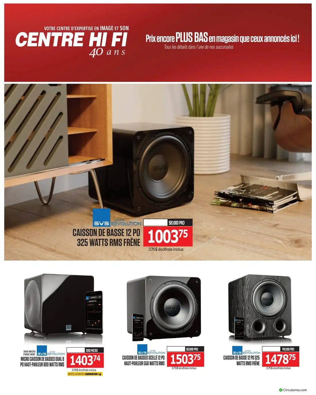 Centre Hi-Fi