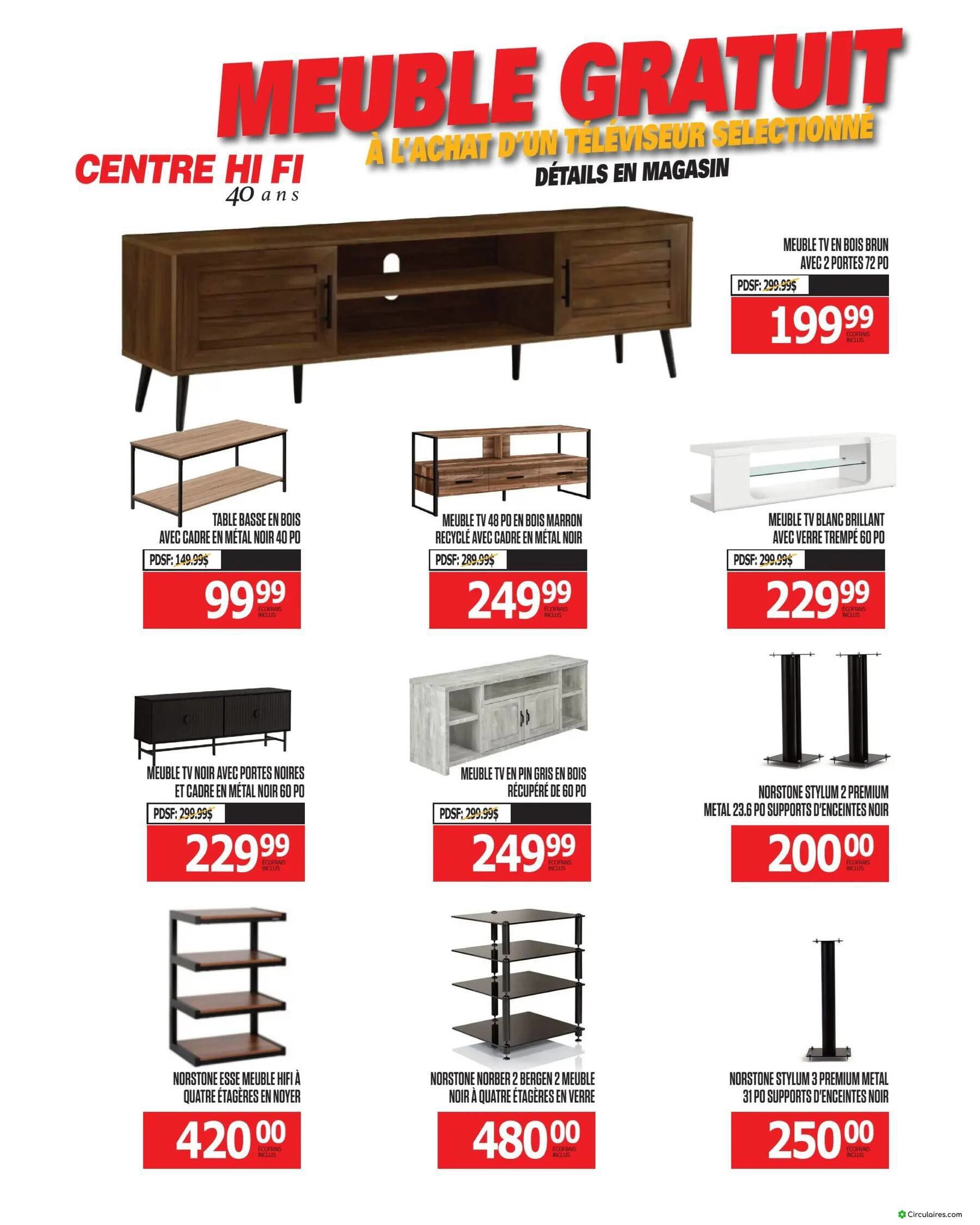 Centre Hi-Fi