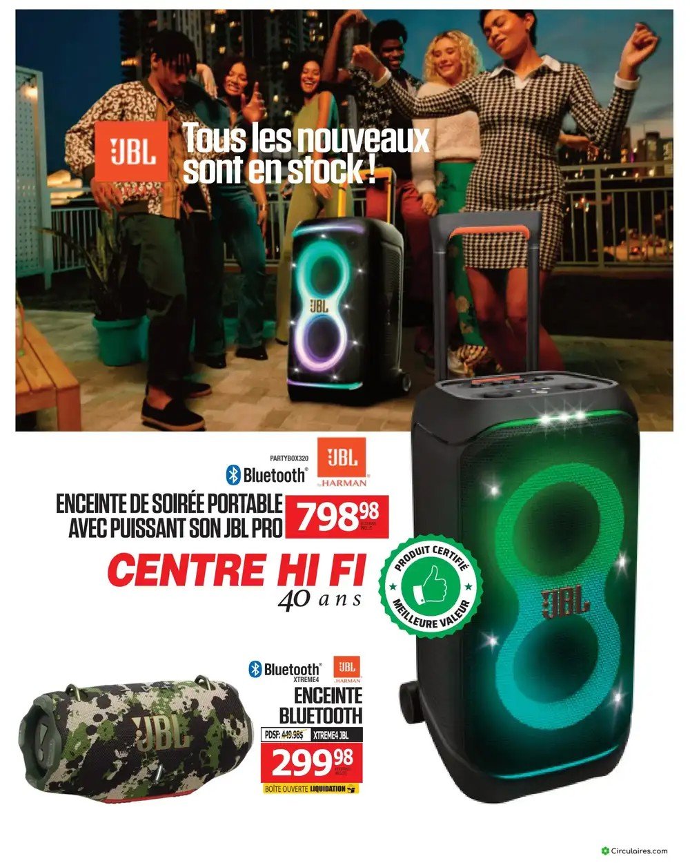 Centre Hi-Fi