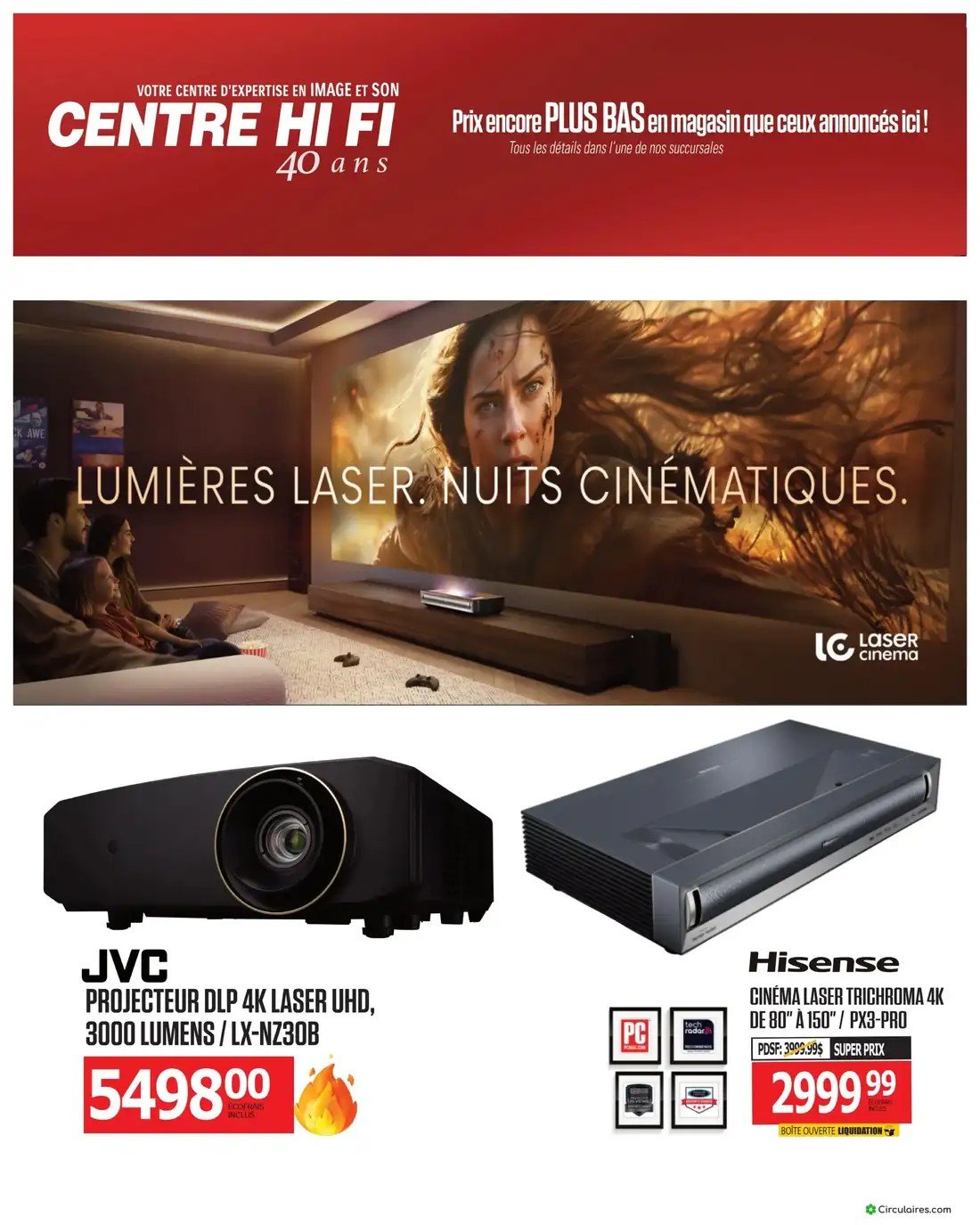 Centre Hi-Fi