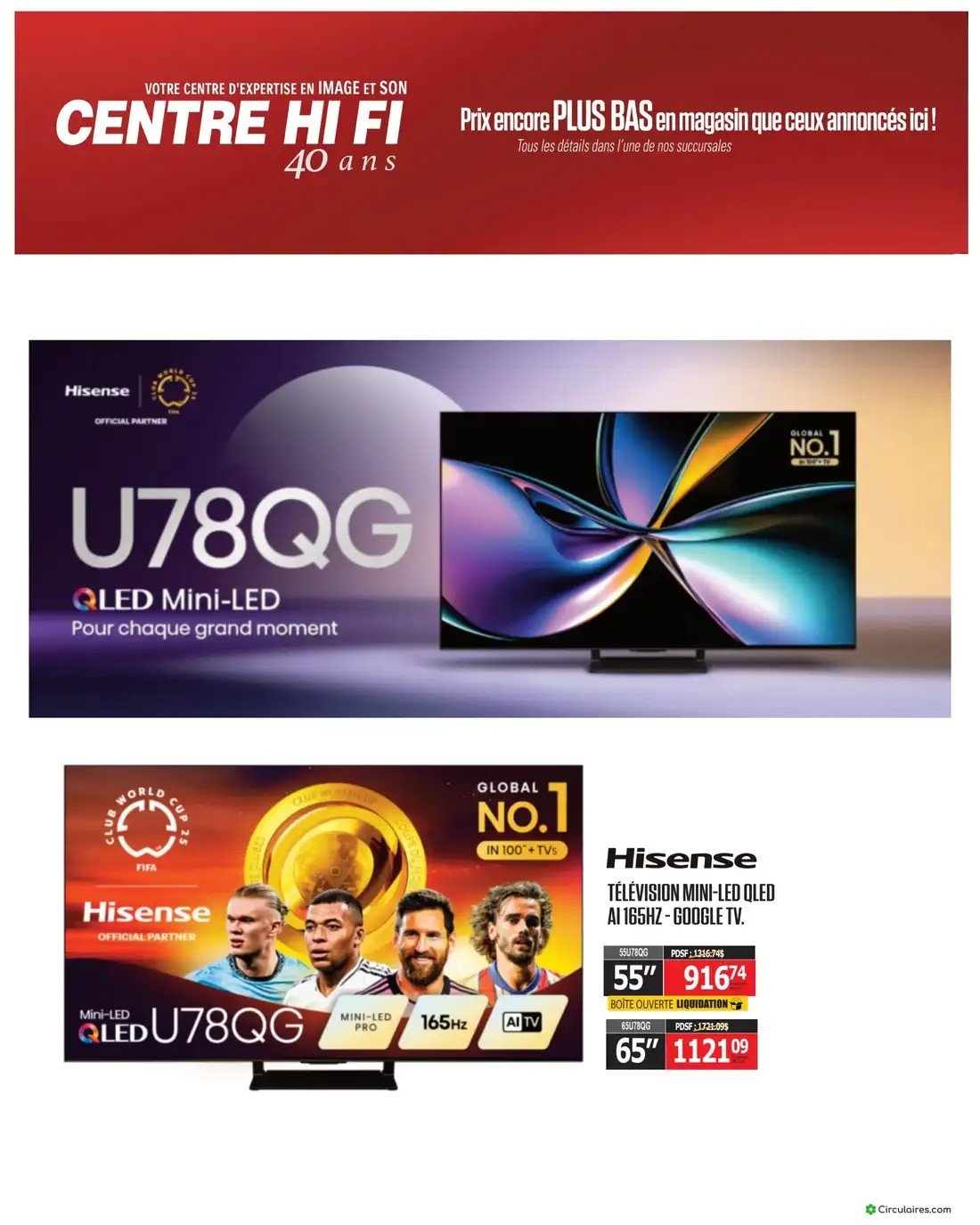 Centre Hi-Fi