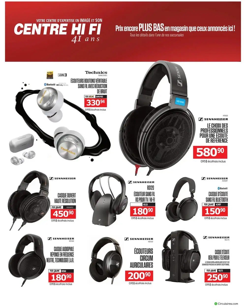 Centre Hi-Fi