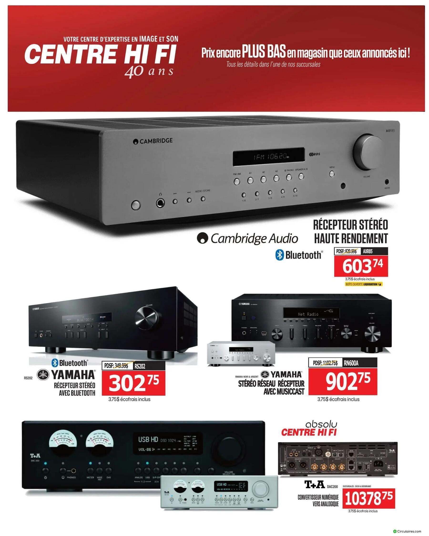 Centre Hi-Fi