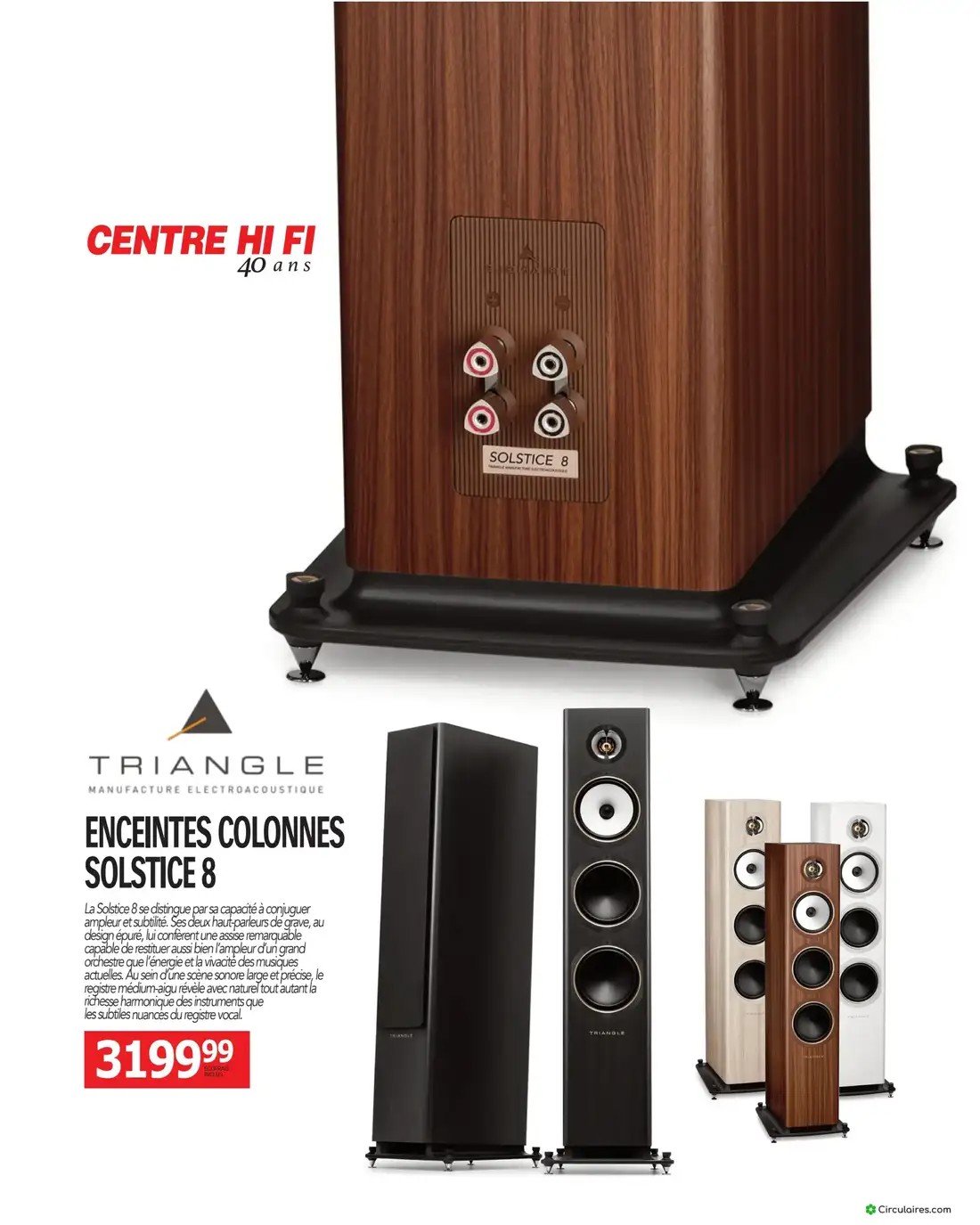 Centre Hi-Fi