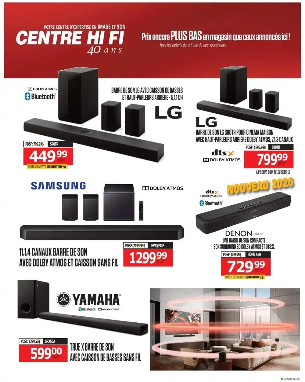 Centre Hi-Fi