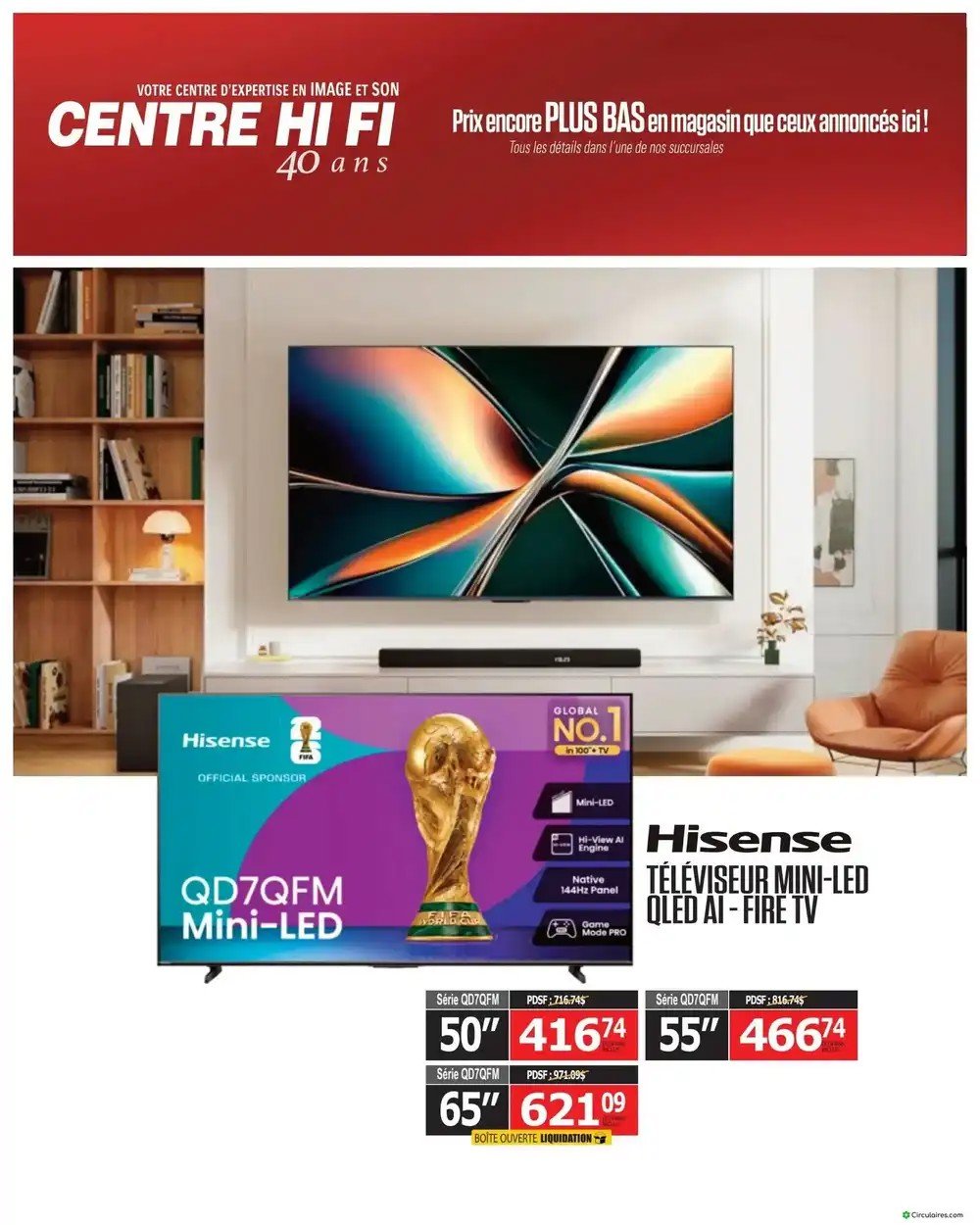 Centre Hi-Fi