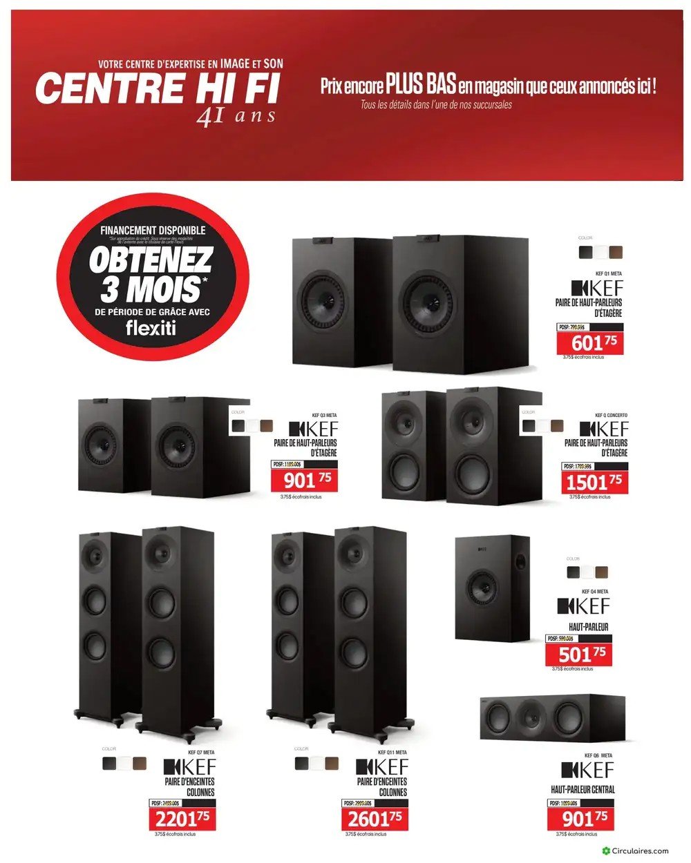 Centre Hi-Fi