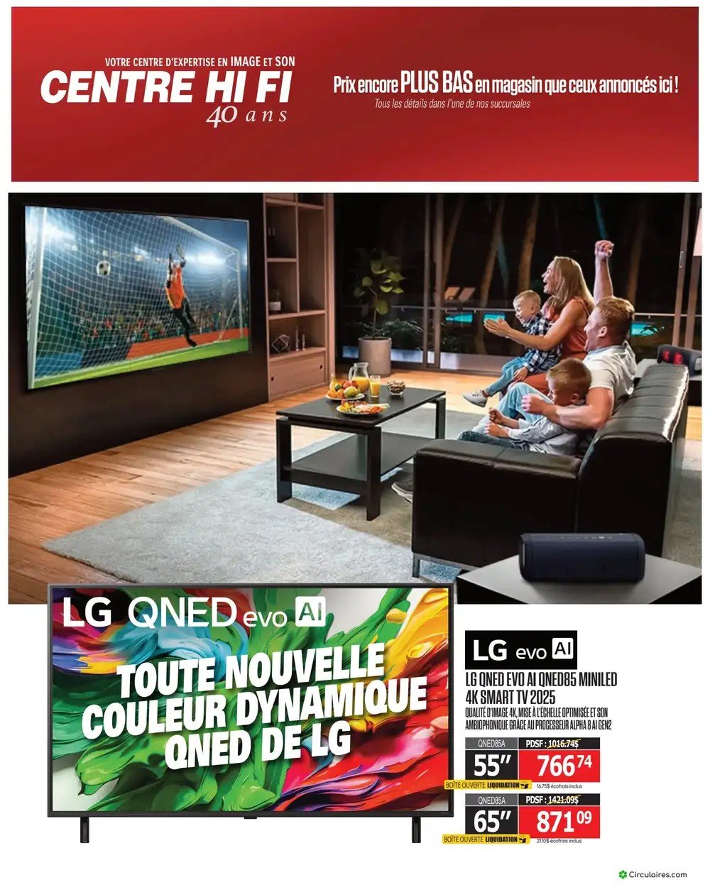 Centre Hi-Fi