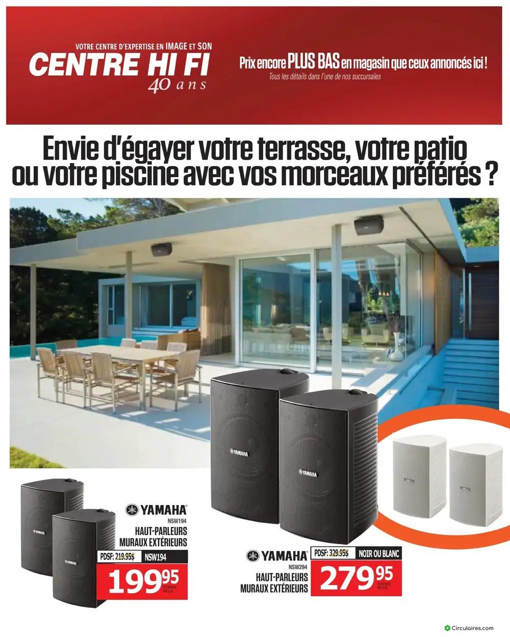Centre Hi-Fi