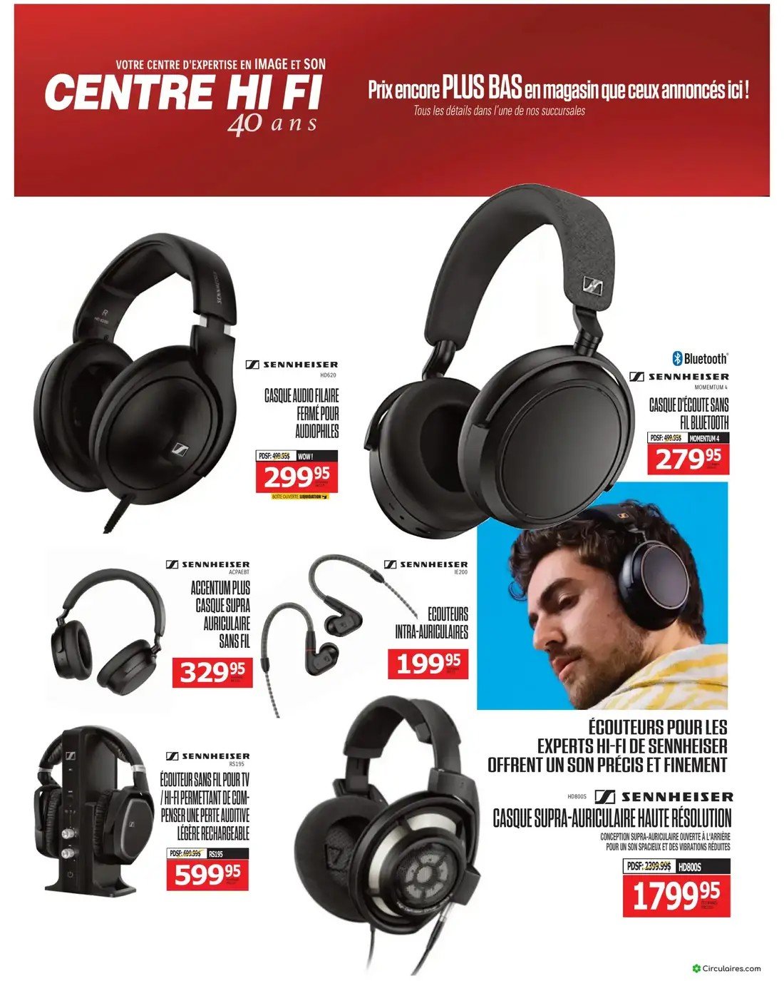 Centre Hi-Fi