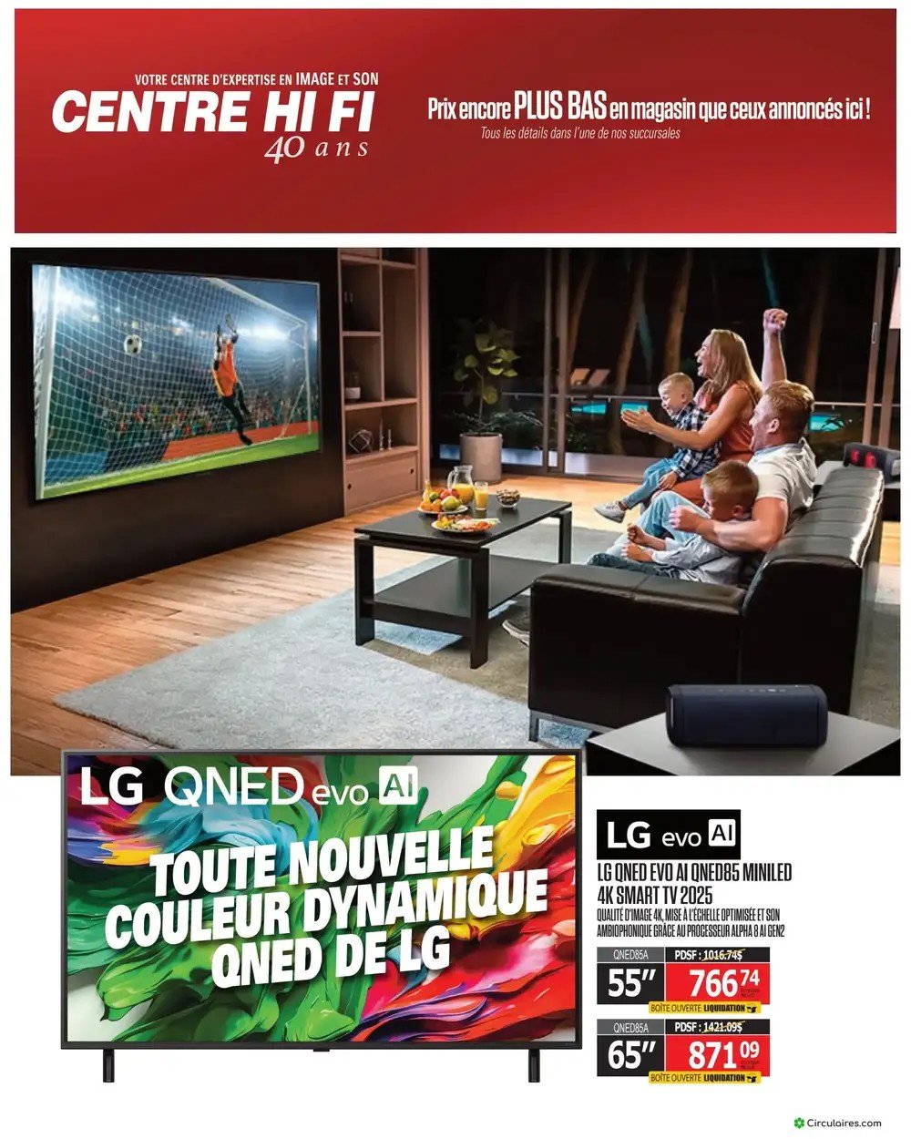 Centre Hi-Fi