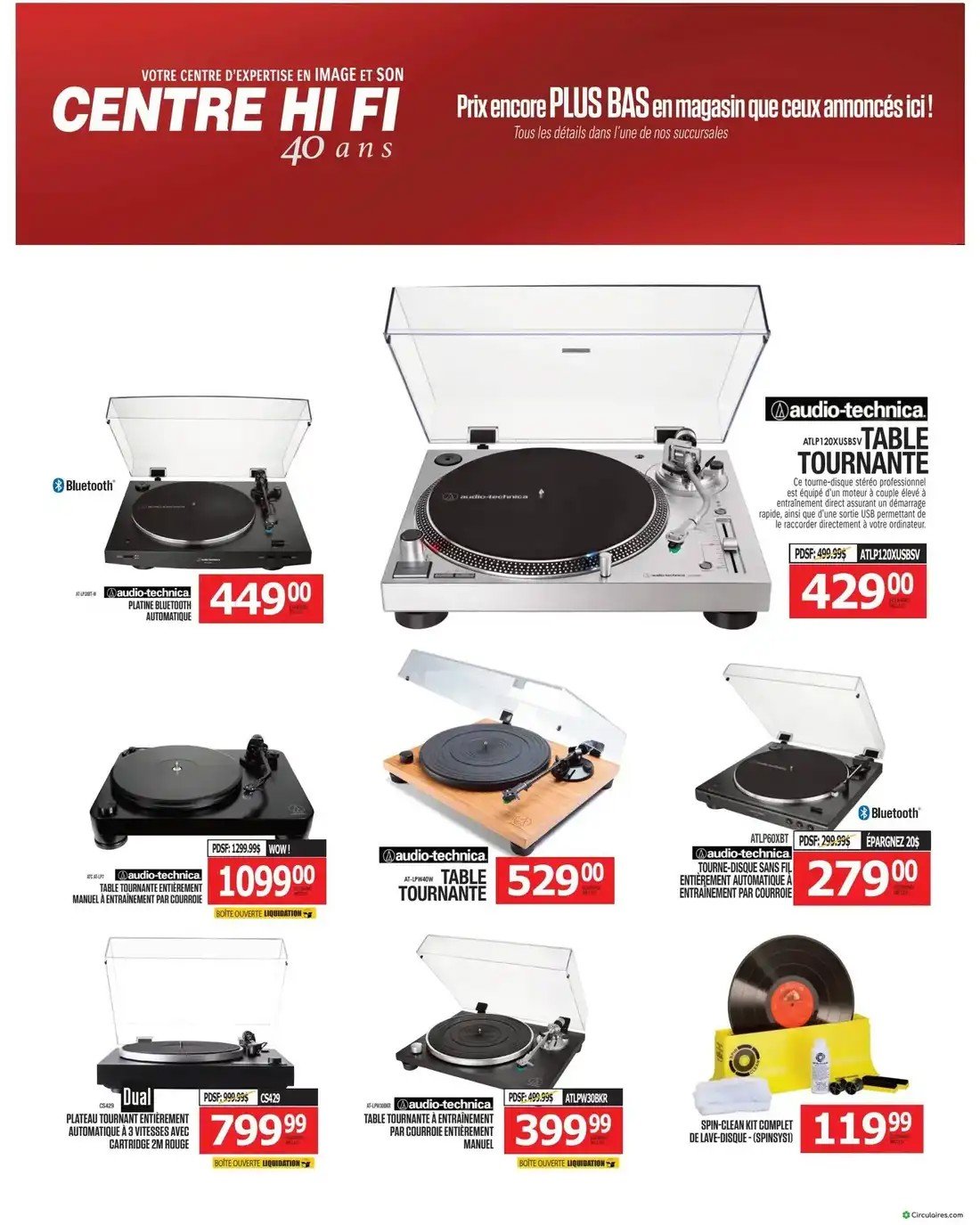 Centre Hi-Fi