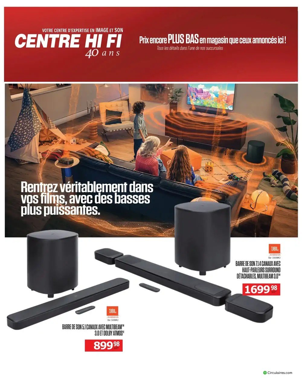 Centre Hi-Fi