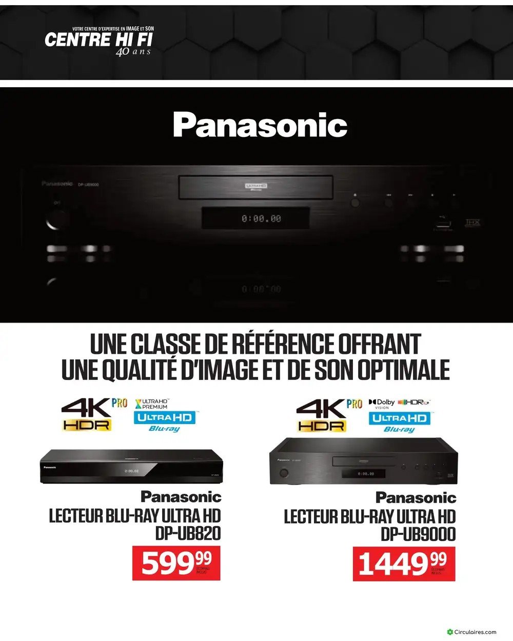 Centre Hi-Fi