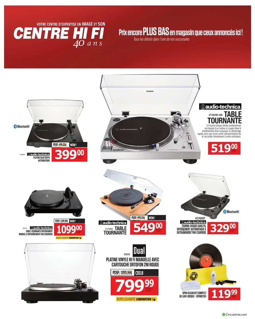 Centre Hi-Fi