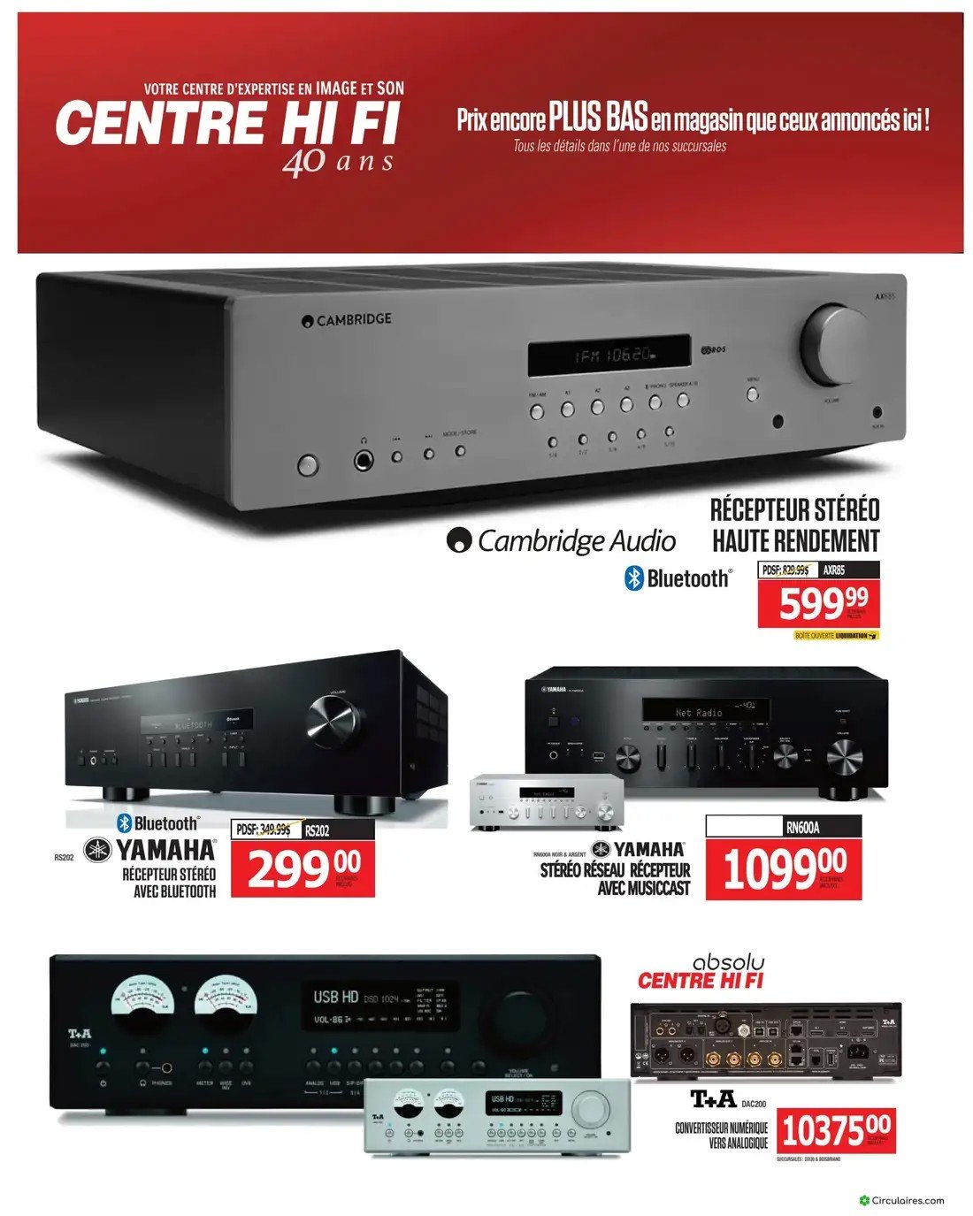 Centre Hi-Fi