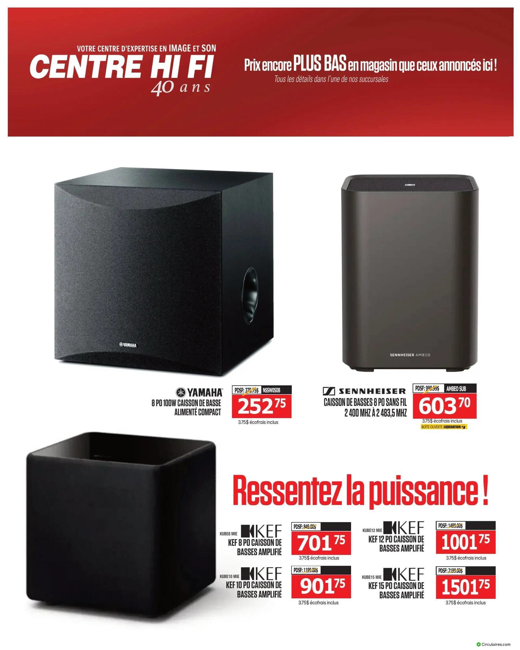 Centre Hi-Fi