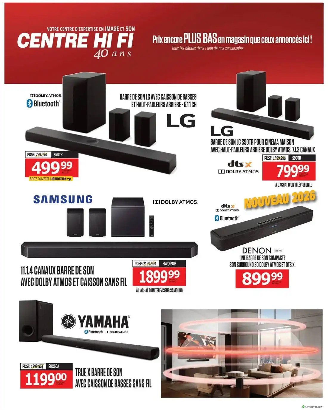 Centre Hi-Fi