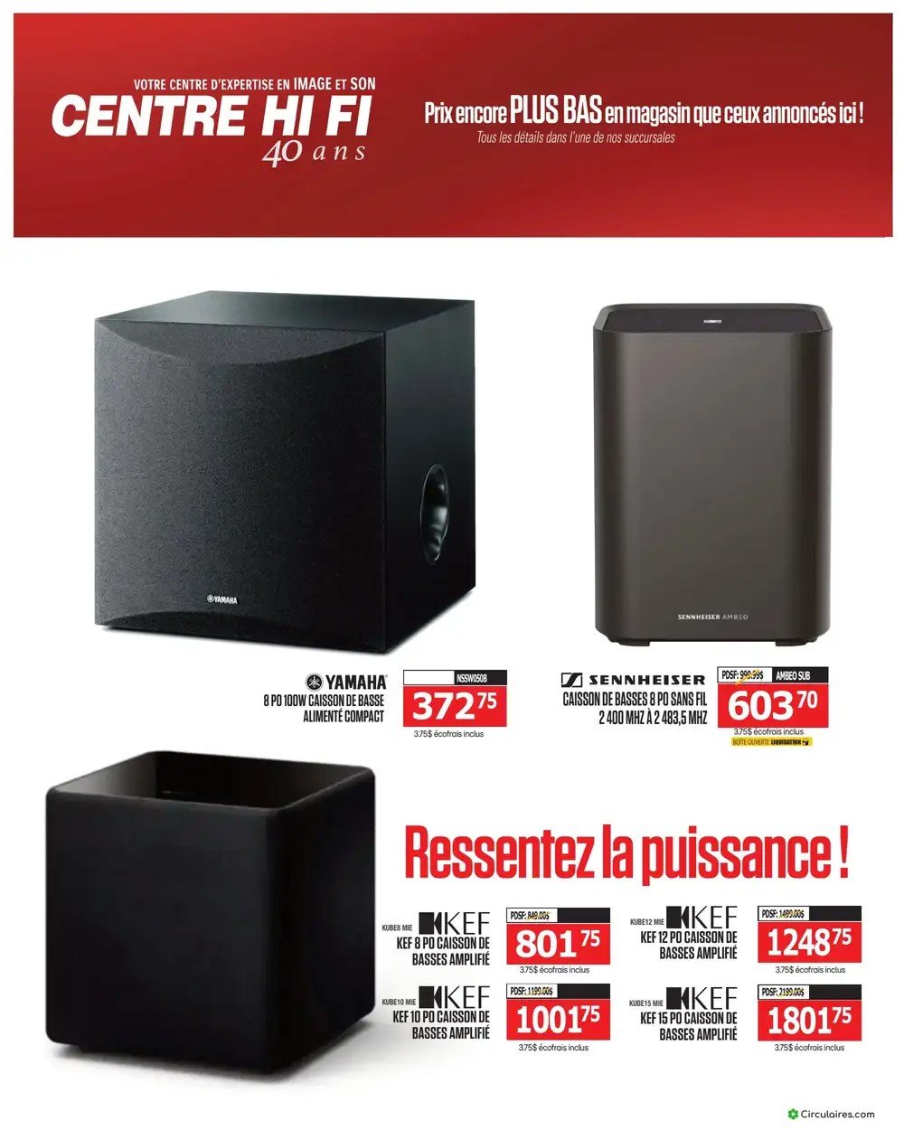Centre Hi-Fi