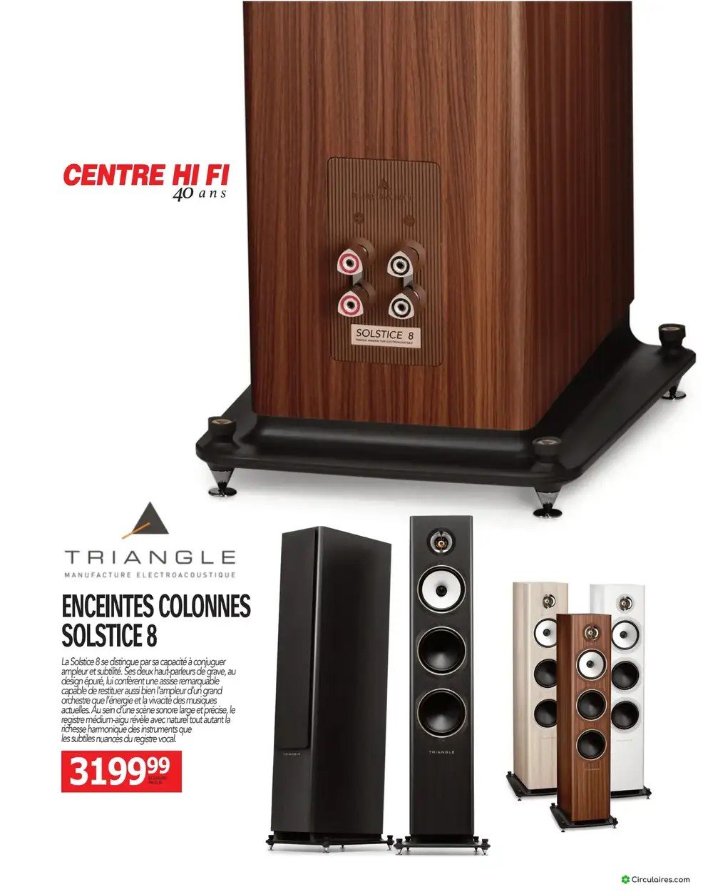 Centre Hi-Fi