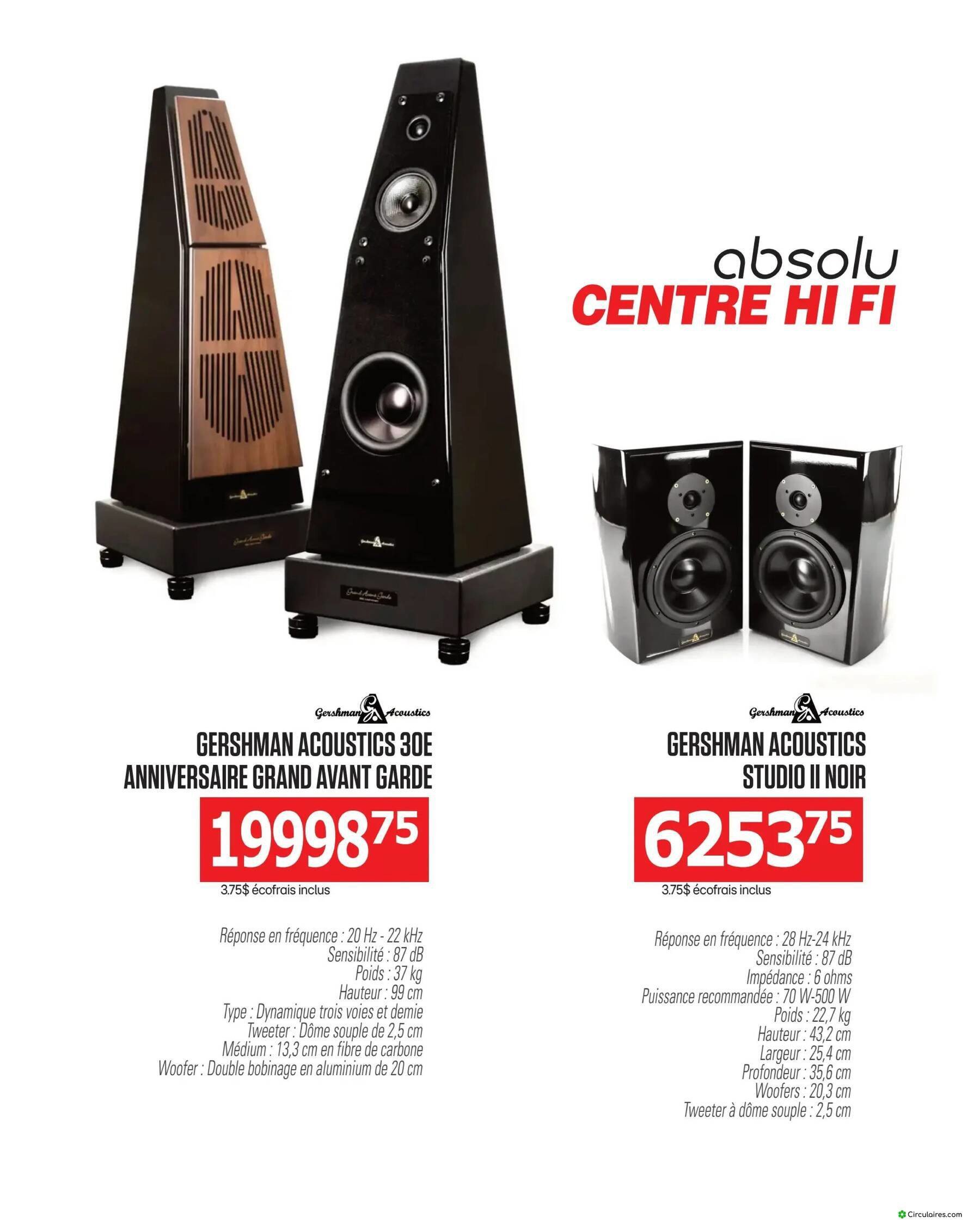 Centre Hi-Fi