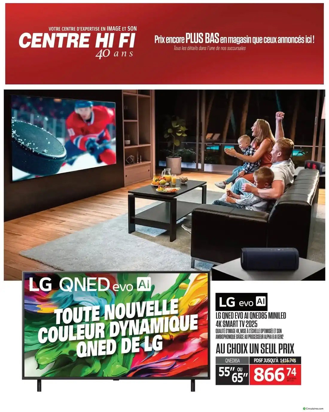 Centre Hi-Fi