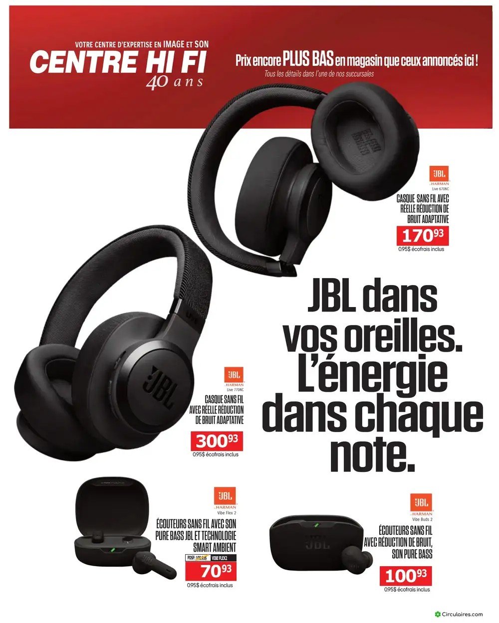 Centre Hi-Fi