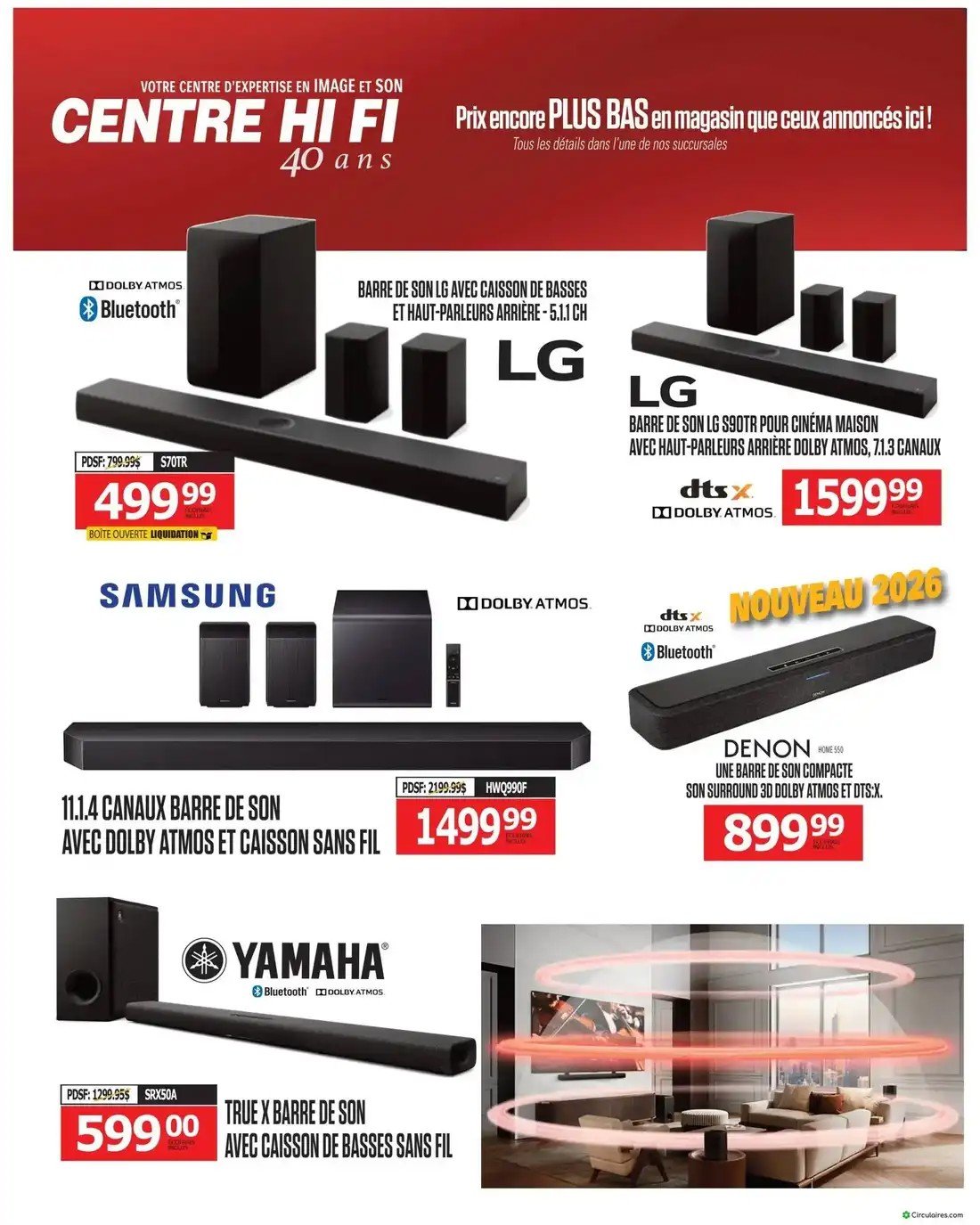 Centre Hi-Fi