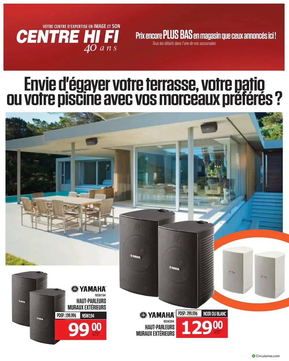 Centre Hi-Fi