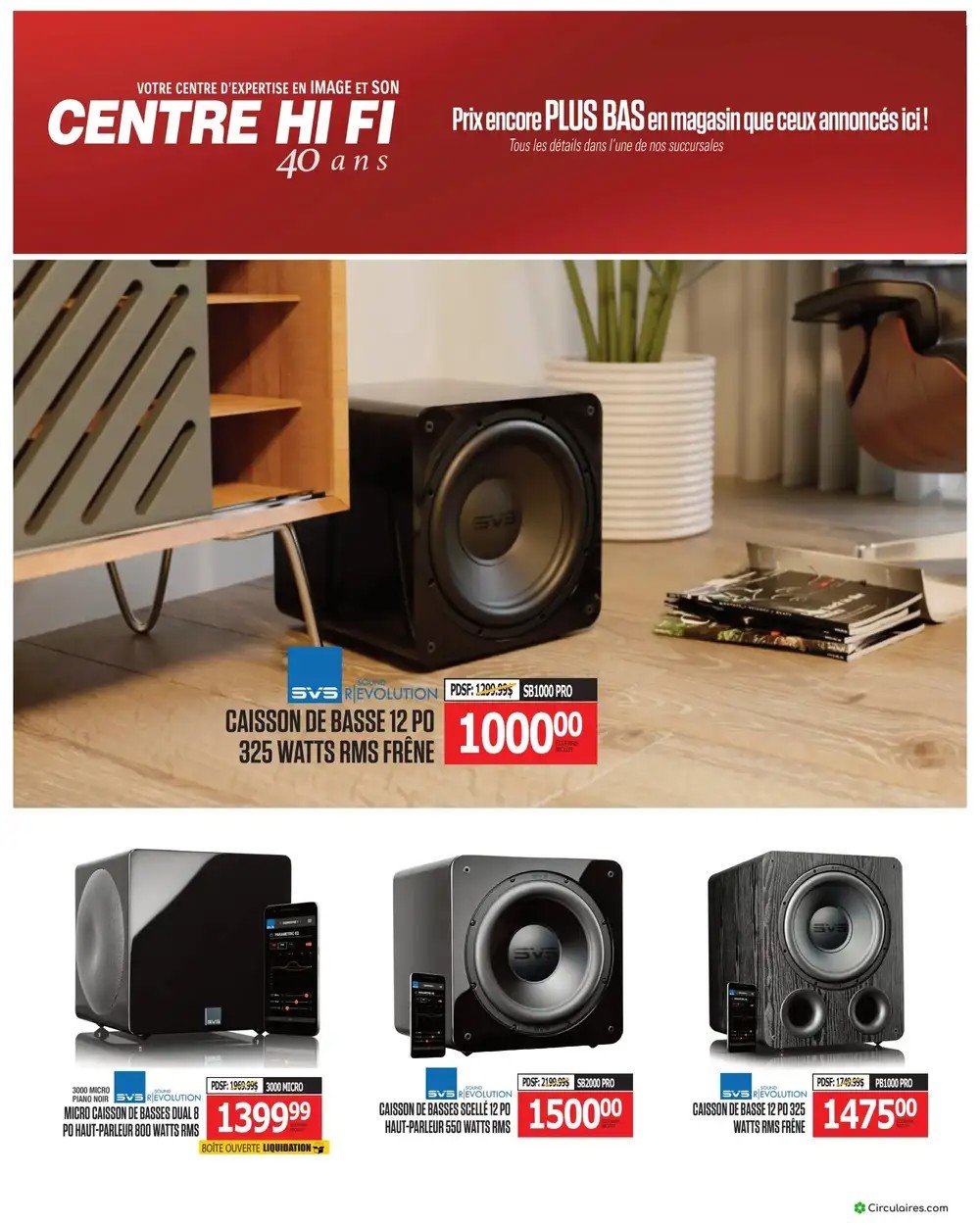 Centre Hi-Fi