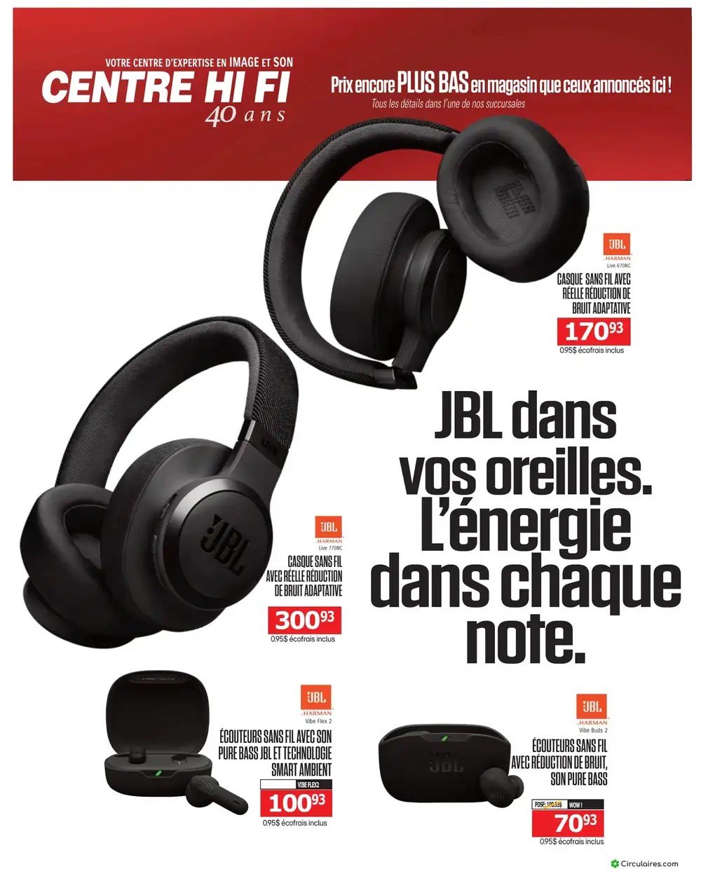 Centre Hi-Fi