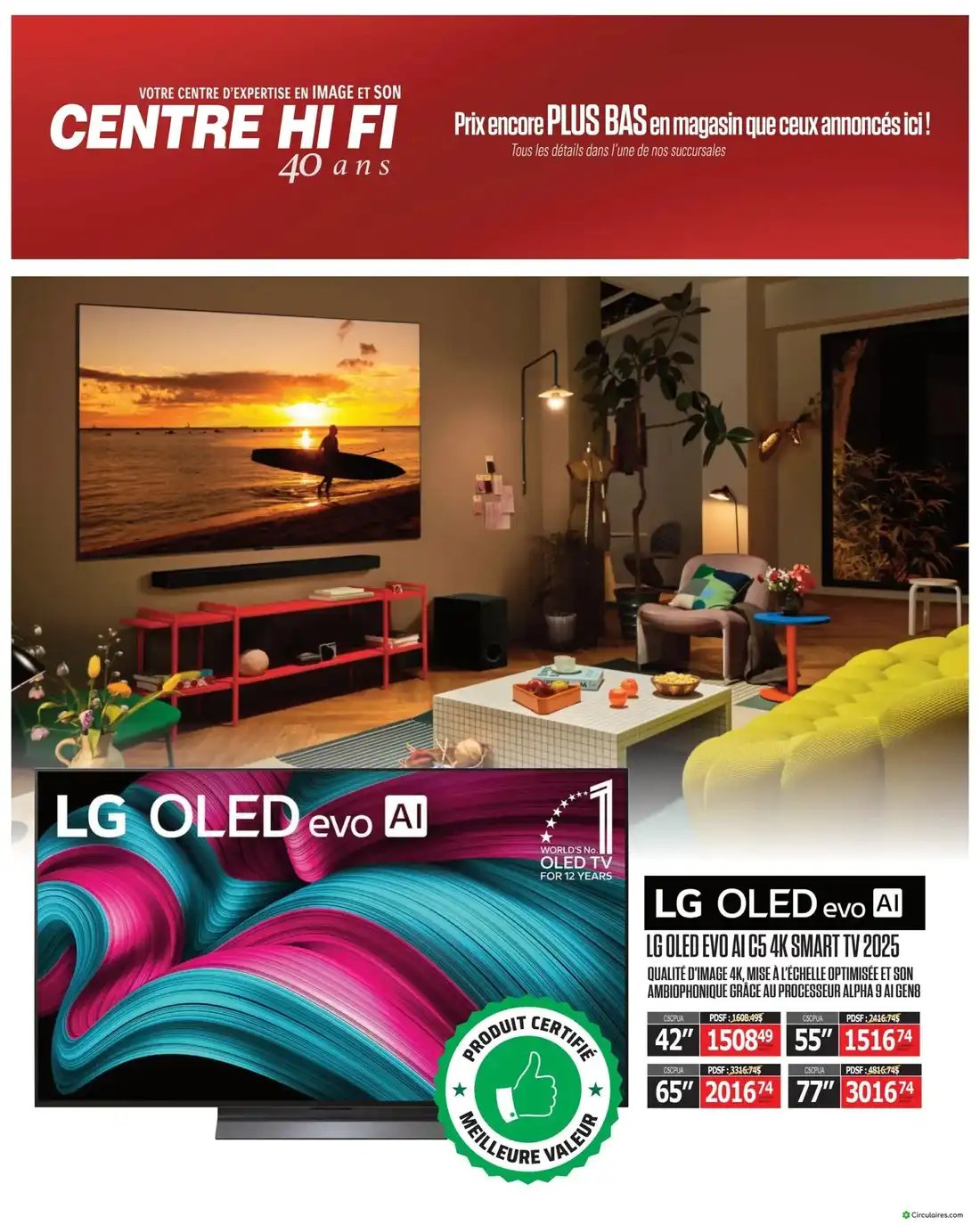 Centre Hi-Fi
