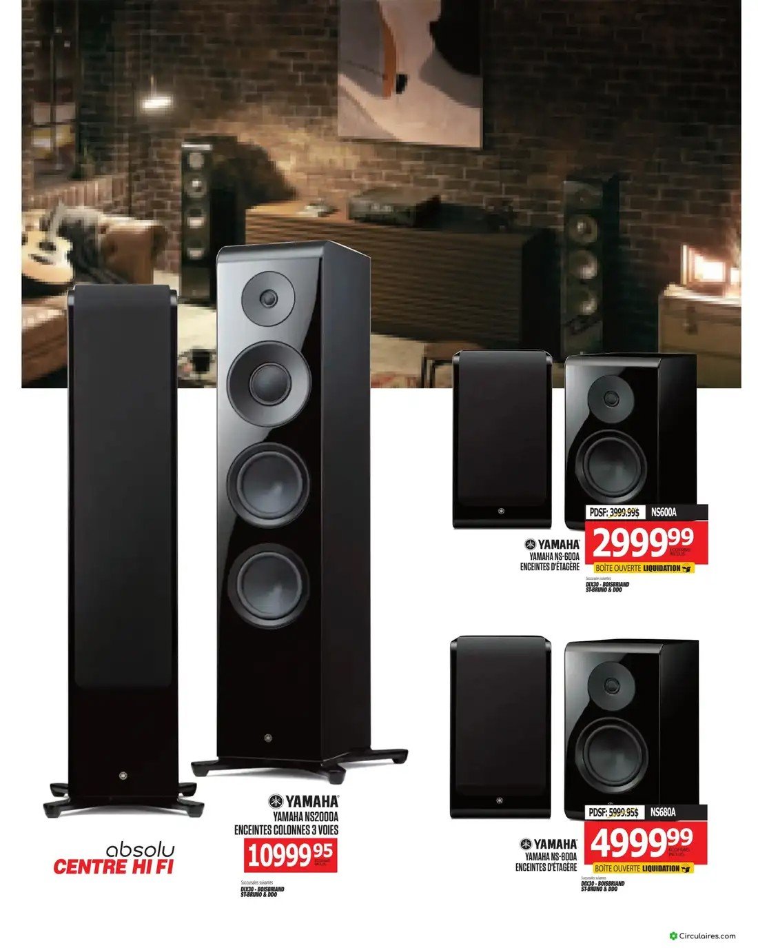 Centre Hi-Fi