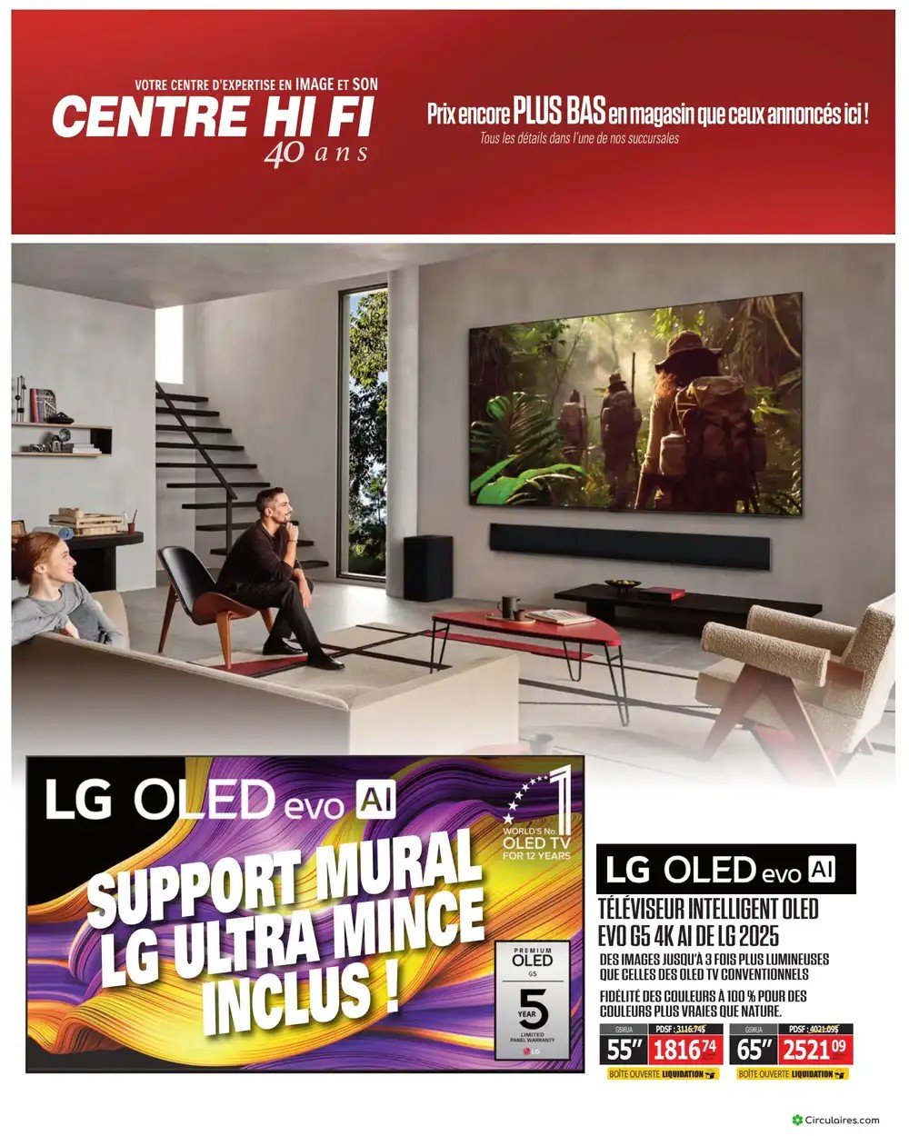 Centre Hi-Fi