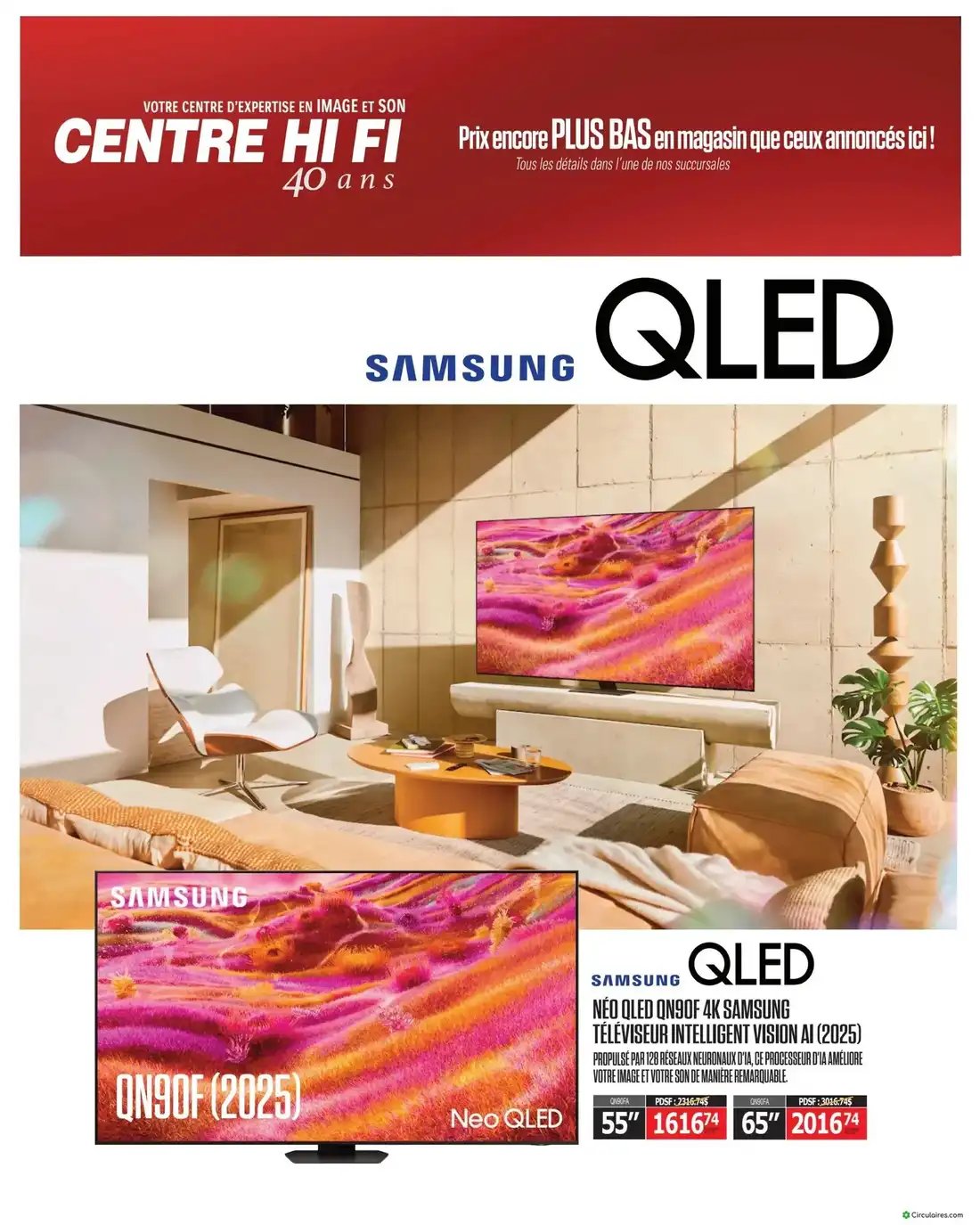 Centre Hi-Fi
