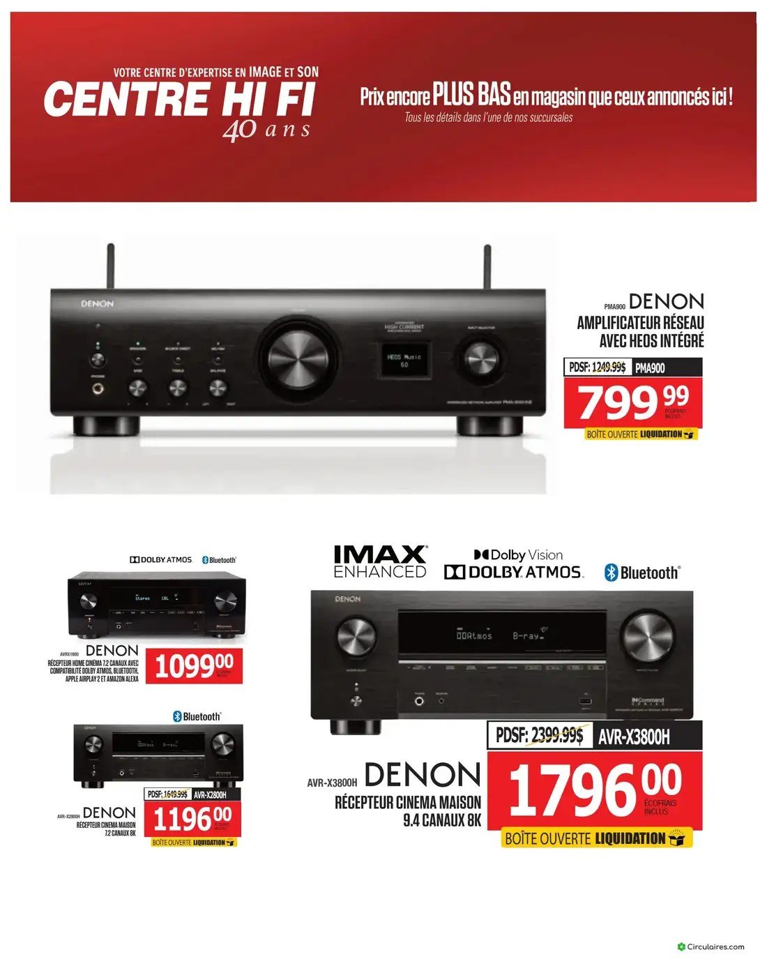 Centre Hi-Fi