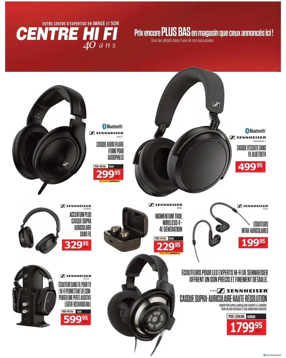 Centre Hi-Fi