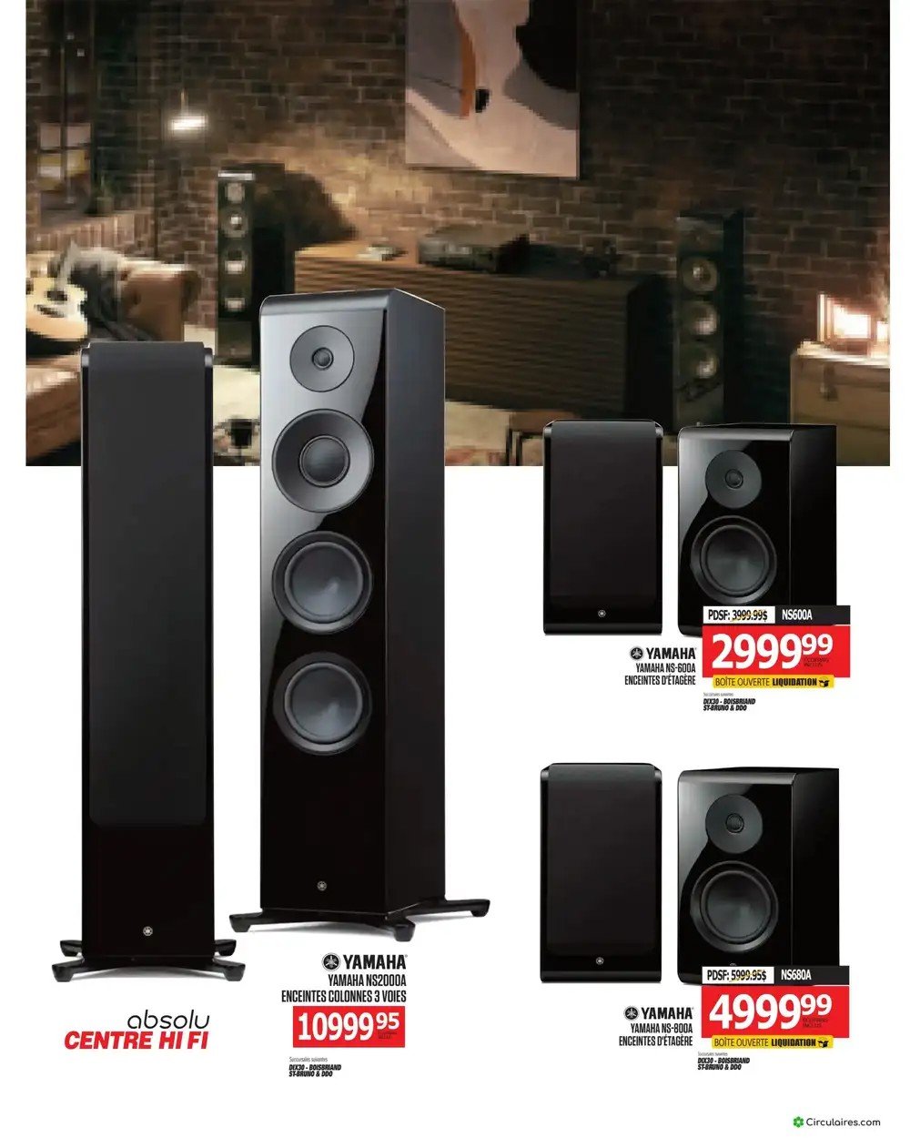 Centre Hi-Fi