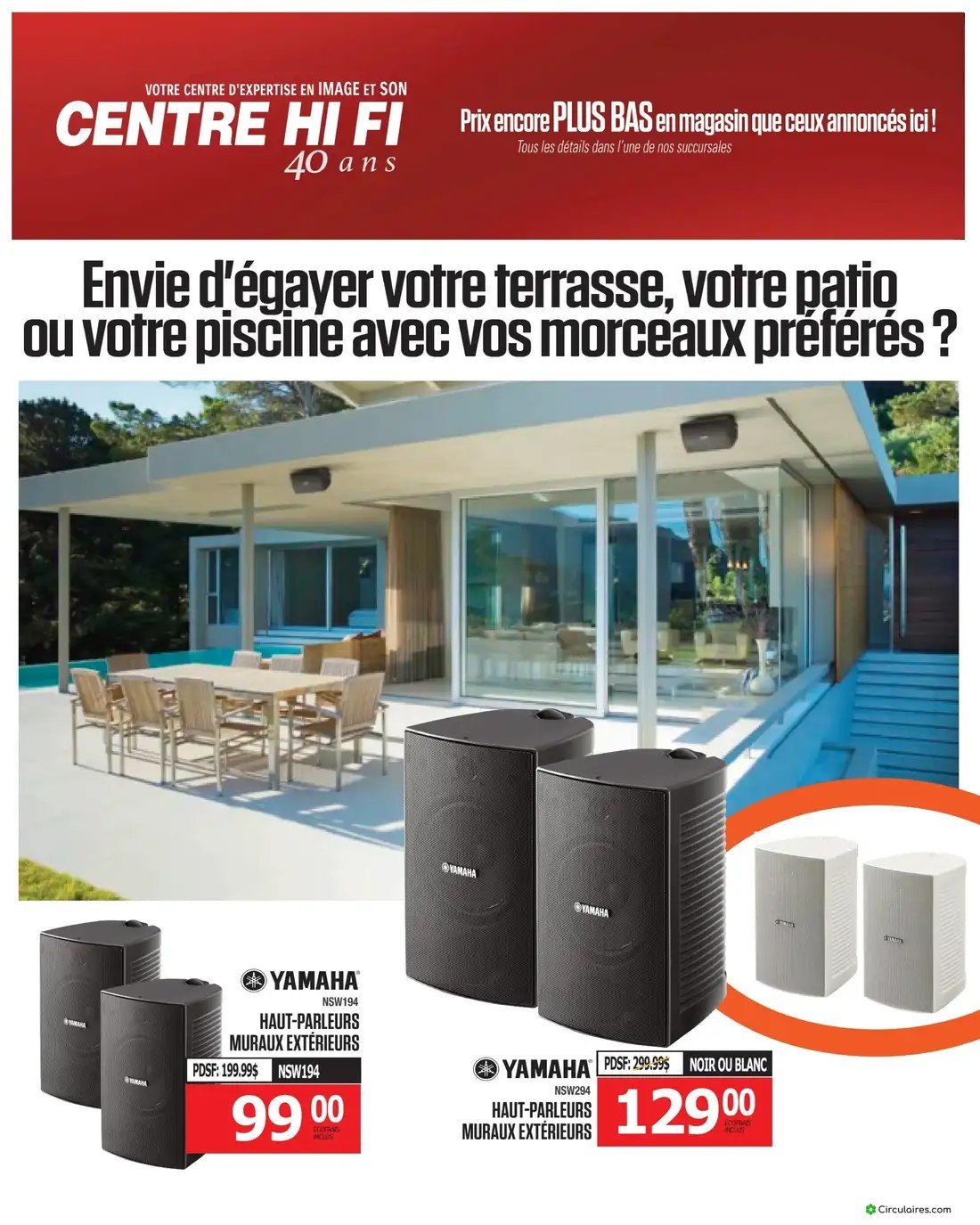 Centre Hi-Fi