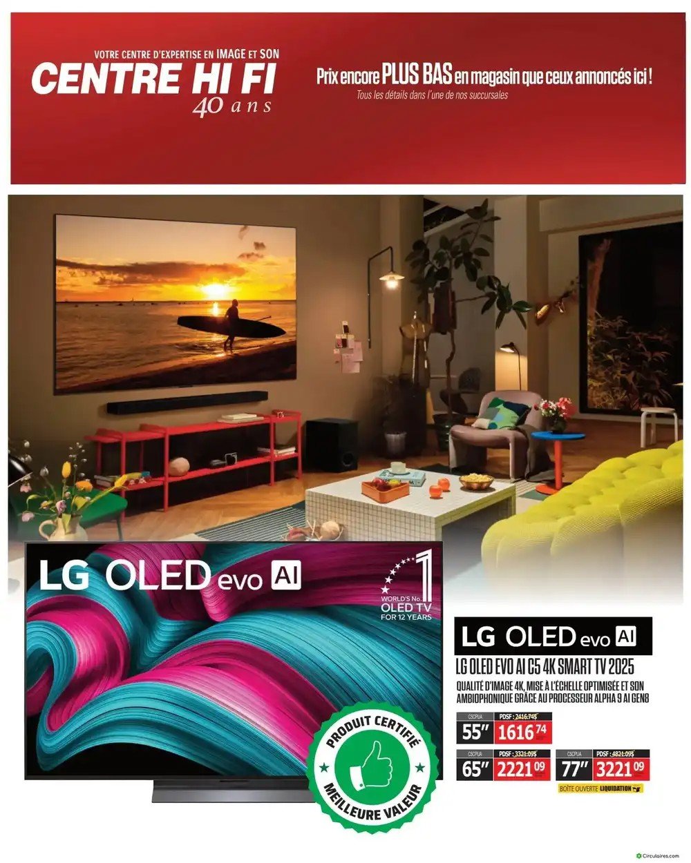 Centre Hi-Fi