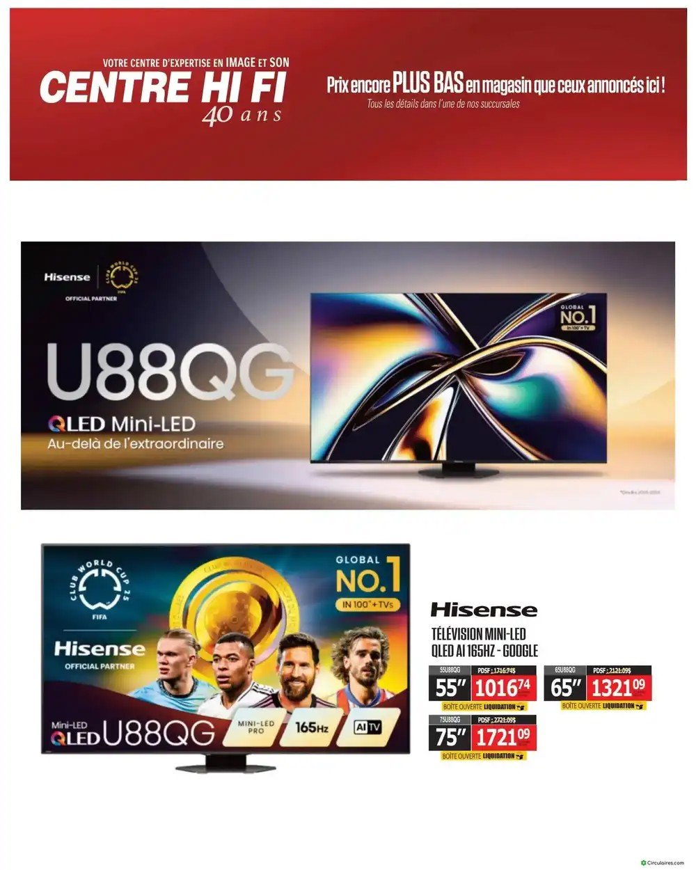 Centre Hi-Fi