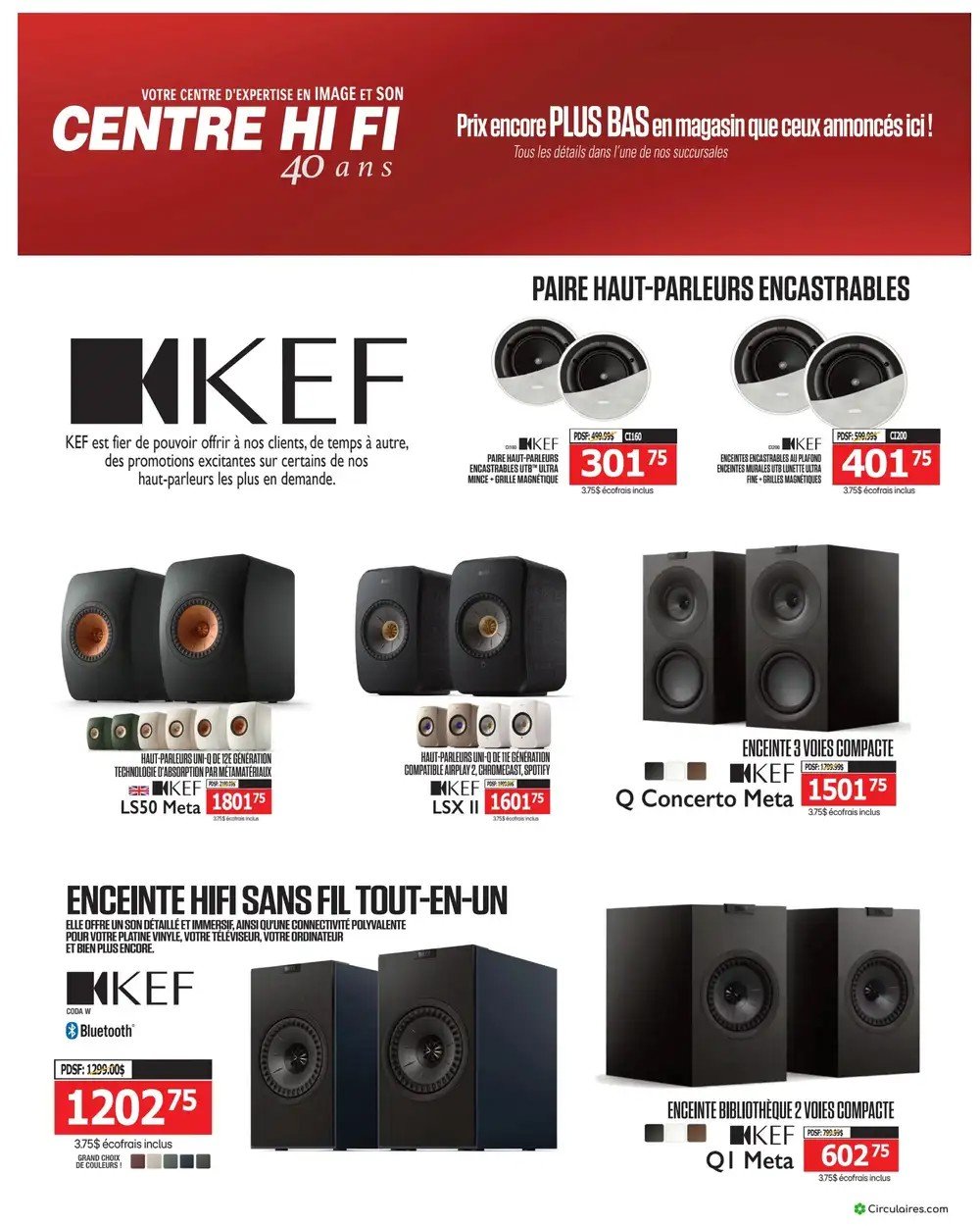 Centre Hi-Fi