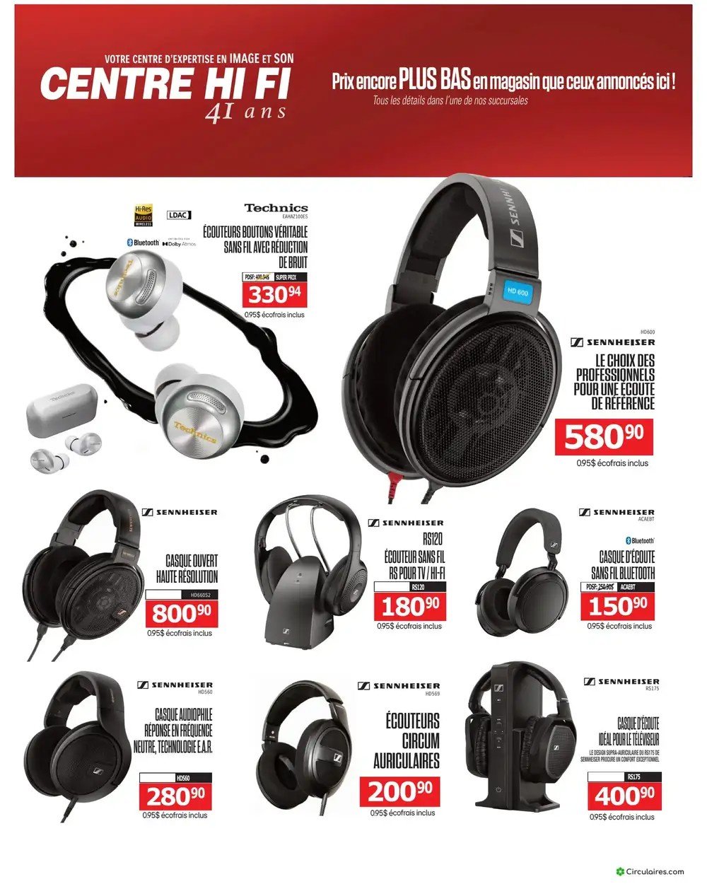 Centre Hi-Fi