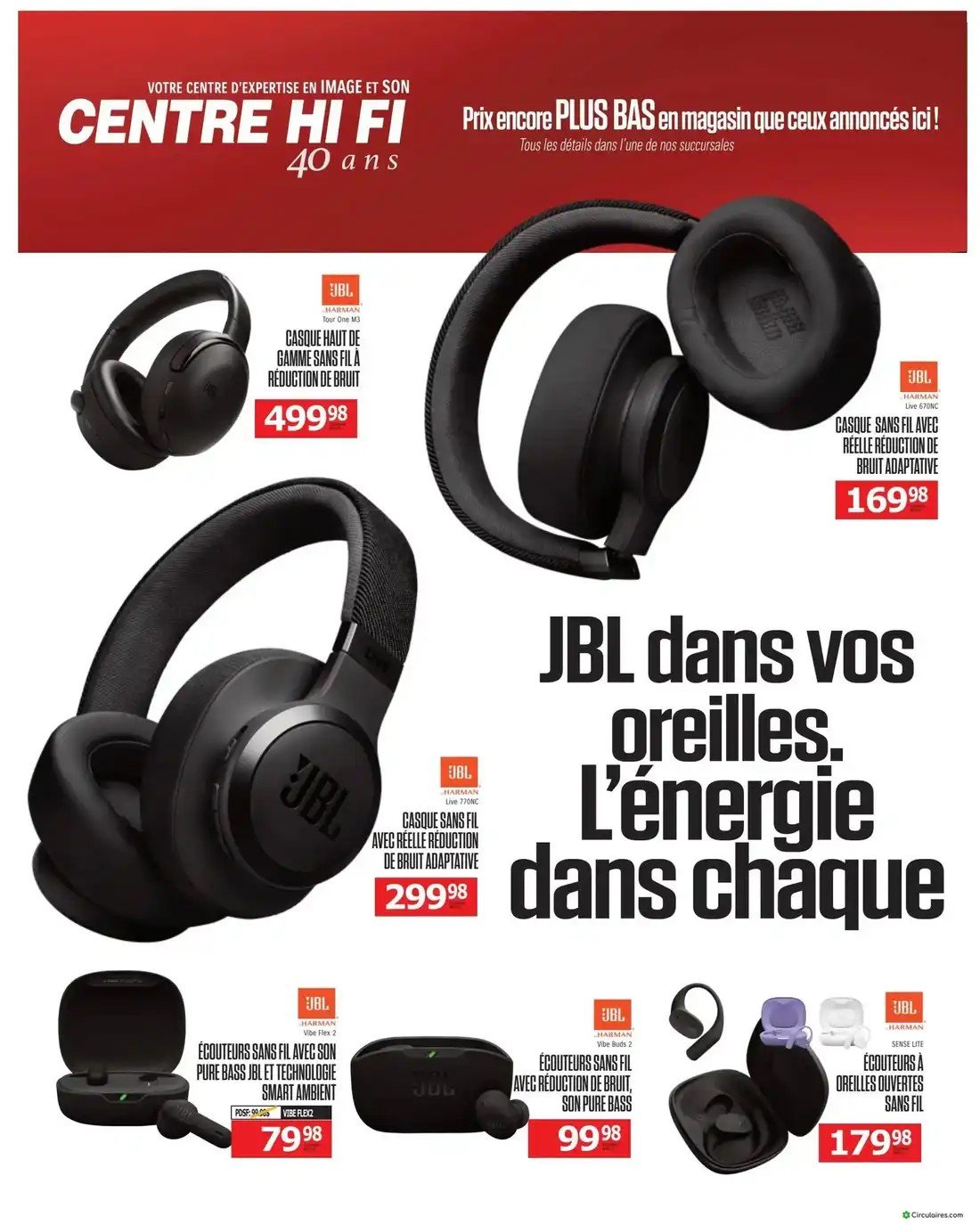 Centre Hi-Fi