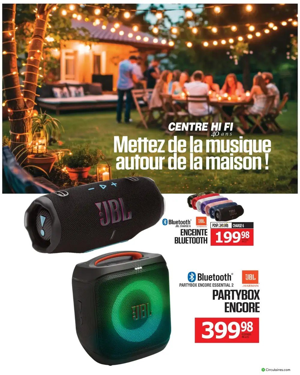 Centre Hi-Fi