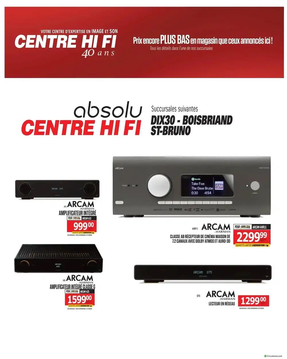 Centre Hi-Fi