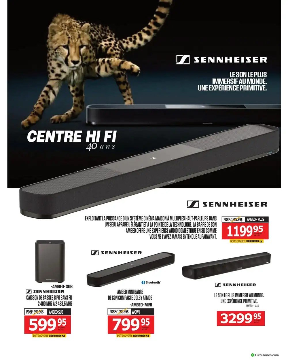 Centre Hi-Fi